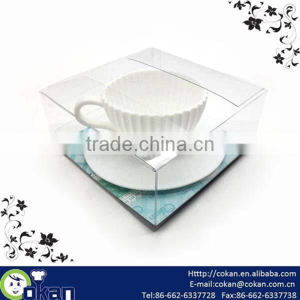 Silicone Madeleine Cake Mould,Cupcake Mould CK-SL447