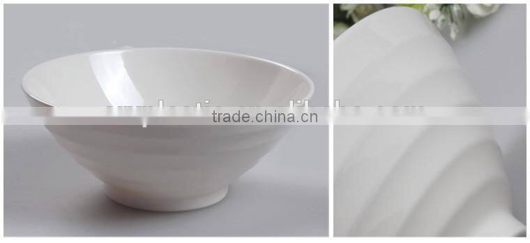 custom B43-0137 Novel Design Plastic Soup Bowl manufacturer
