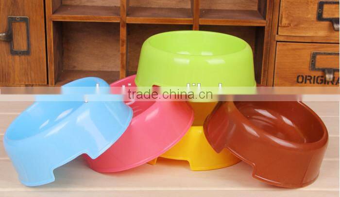 China Factory Round Dog Bowl Pet Feeding bowl disposable melamine dog bowl