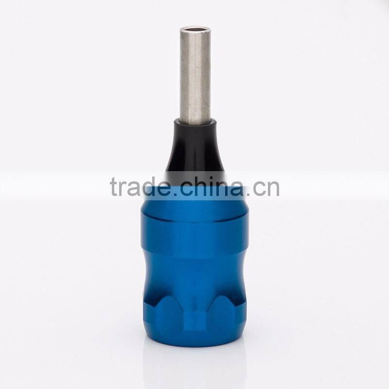 Tattoo Machine Supplies Hand carved handle Grips With Tube Back Stem 28MM