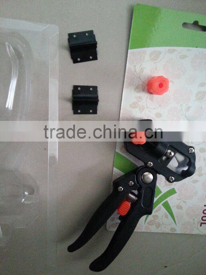Professional Nursery Fruit Tree Grafting Knife Tool Set Garden Pruner Machine