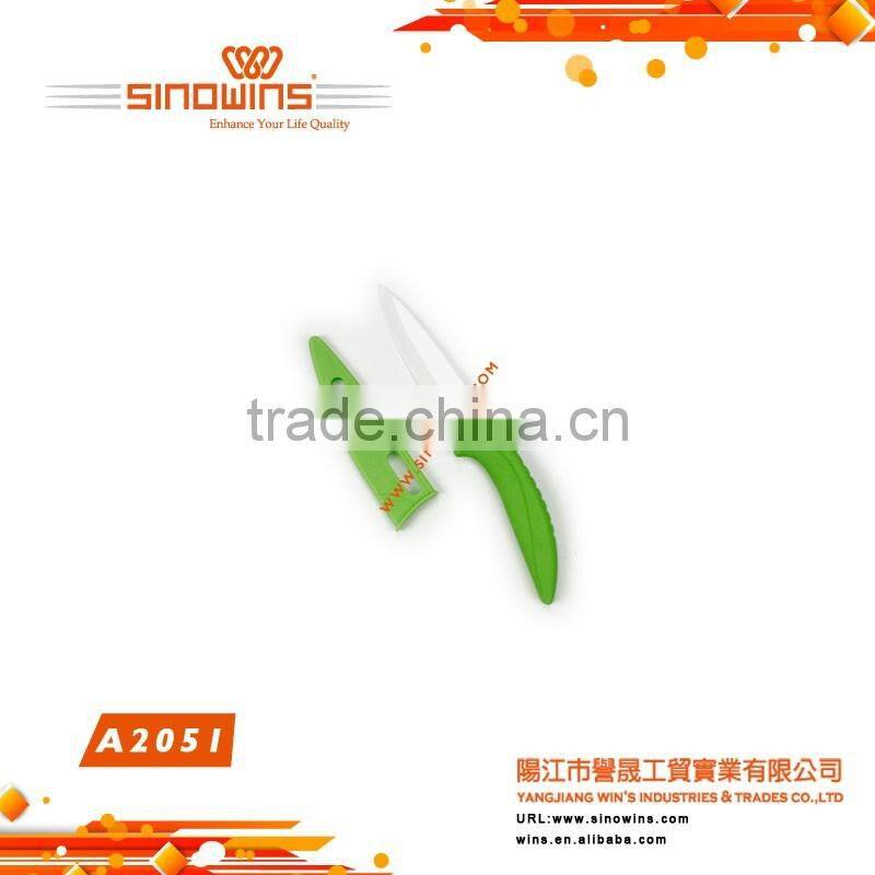 3piece Ceramic Knife Cutter knife and Fruit Peeler with Chopping Board