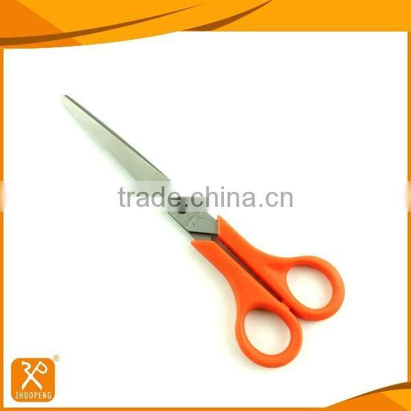 FDA high quality stainless steel blade office paper cutting scissors