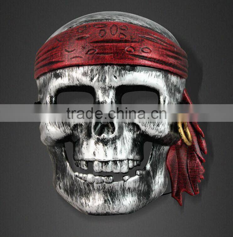 Halloween PVC Pirate Mask