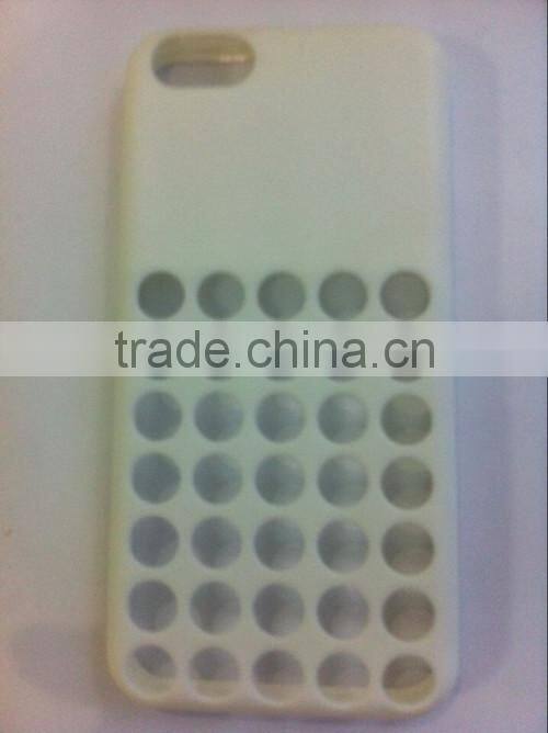 white mobile phone cover case for iphone 4,5