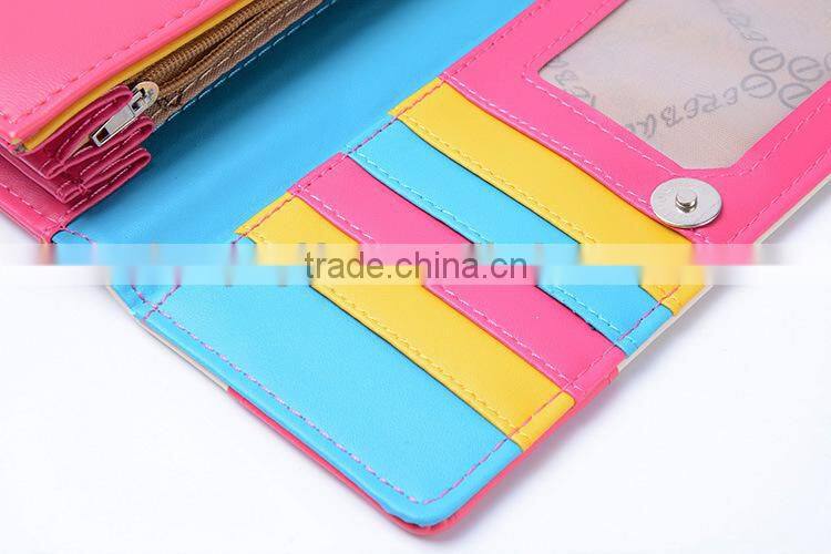 Women Wallet 2015 Wholesales Cheap Wallet Lady Wallet/Purse