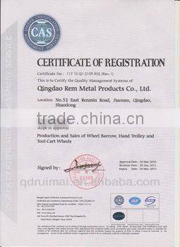 farm construction tools Wheel Barrow WB3800 four Colors 150KG/60LTR