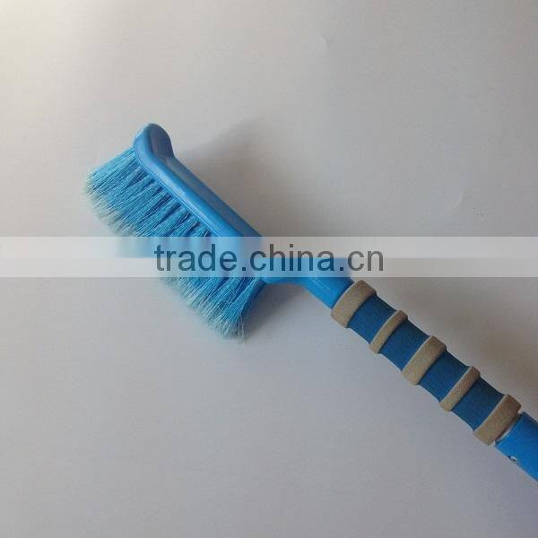 cleaning automobile window small snow brush ice scraper