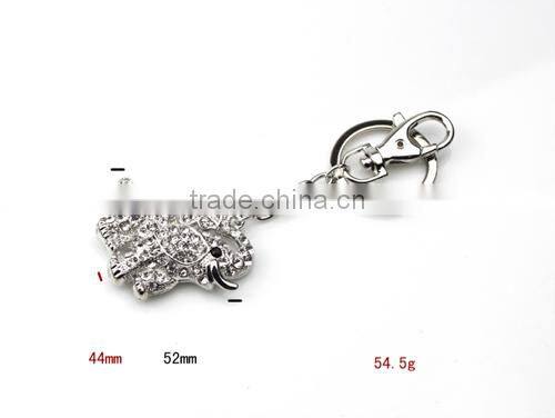 Yiwu Factory Top Design High Quality Custom Plush Keychains KY07-0021