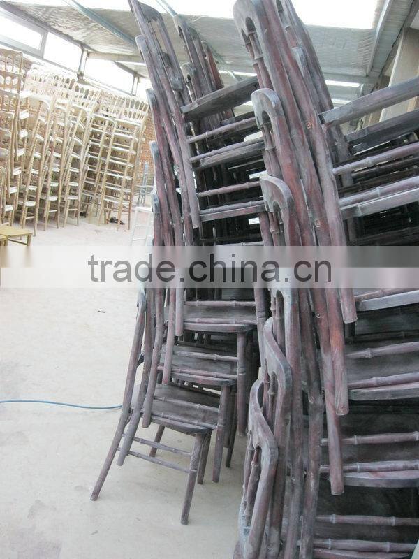 new style wood chateau chair hotel chair banquet chair
