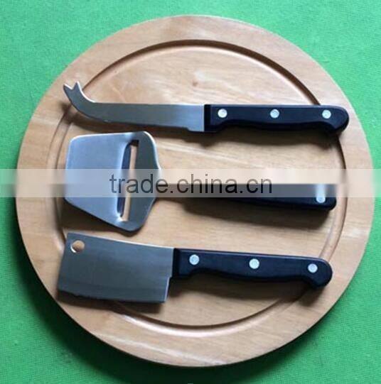 hot sale 5pcs Stainless steel cheese knife set,cheese tool
