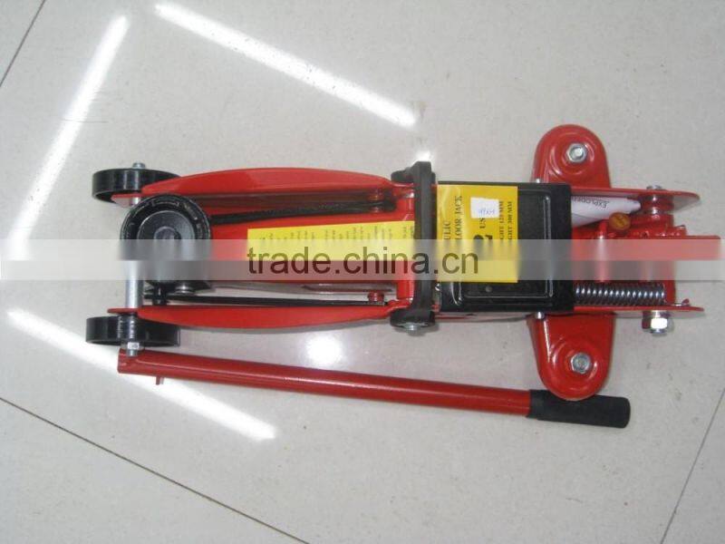 Safety red best sale allied hydraulic ligth floor jack for car
