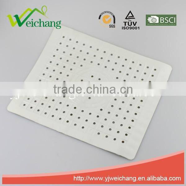 WCE273 Silicone Pot Holder trivet Mat Hot Pads spoon Rest Non Slip flexible durable dishwasher Safe heat Resistant