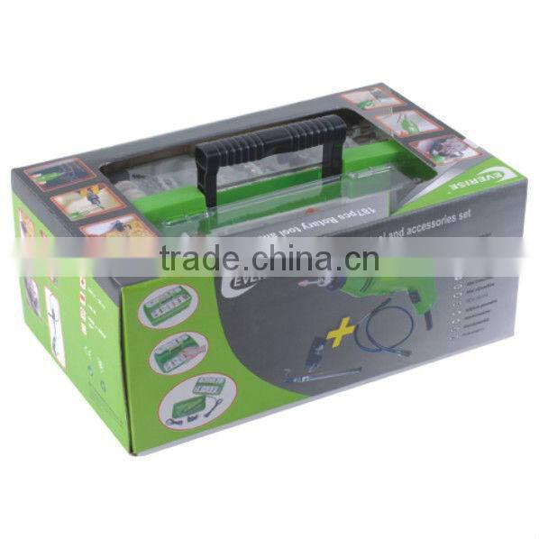 187-Piece Rotary Tool Kit with Variable Speed