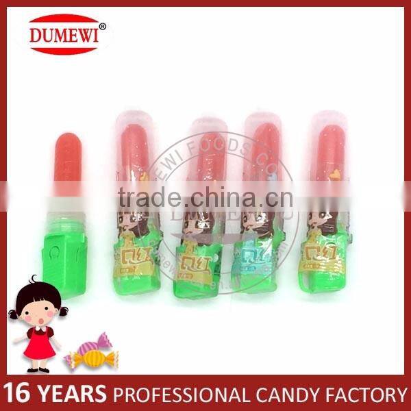 Lovely Toy Lipstick Candy With Light