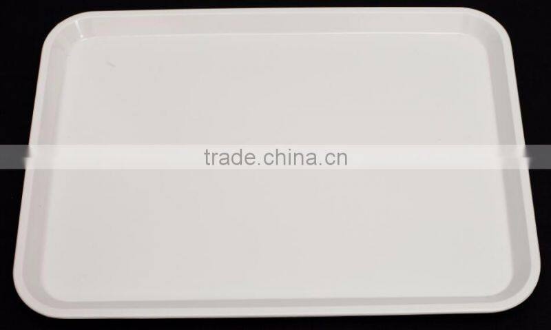 19'' Melamine Serving Tray with Handle