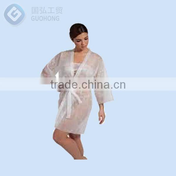 disposable surgical non-woven kimono