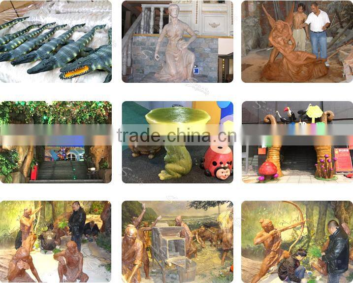 Factory hot sale Garden statue molds wholesale statue molds for sale fiberglass large outdoor park decorations statue
