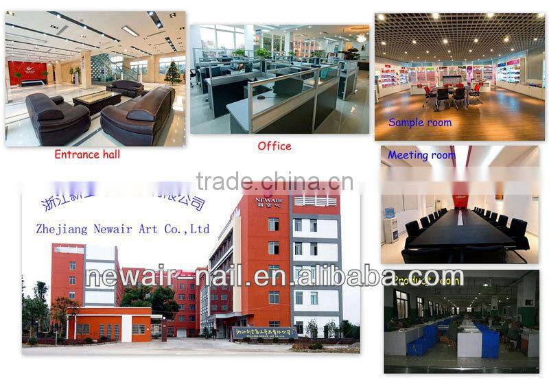 Newair cute children little miss false fingernail tips