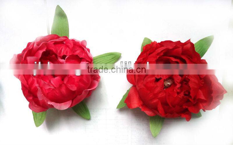 Fashion Ranunculus flowers Camellia flower with leaves