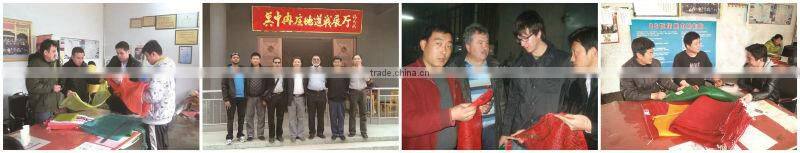 China drawstring jute mesh