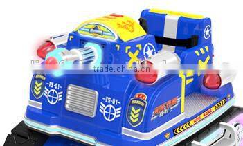 2017 New design Steel warrior kiddie ride game machine coin operated arcade game machine for kids