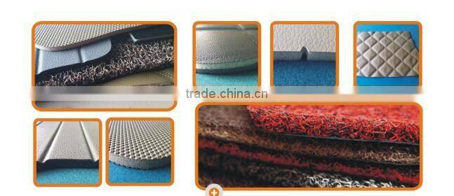 IECHO Leather Car Seat Cover Cutting Machine with Electric Oscillating knife