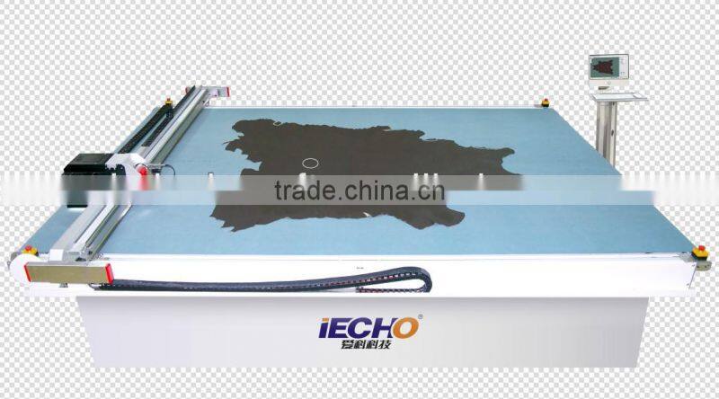 Leather Car Seat Cover Smart Cutting Machine for Automotive Industry