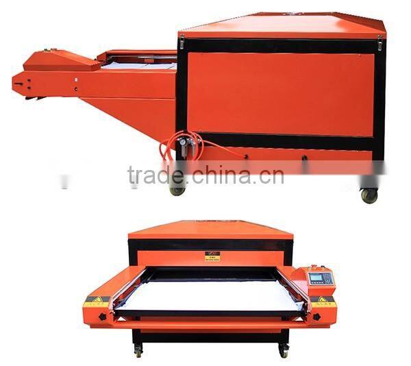CE Approval automatic pneumatic/hydraulic 80x100 heat press for sale