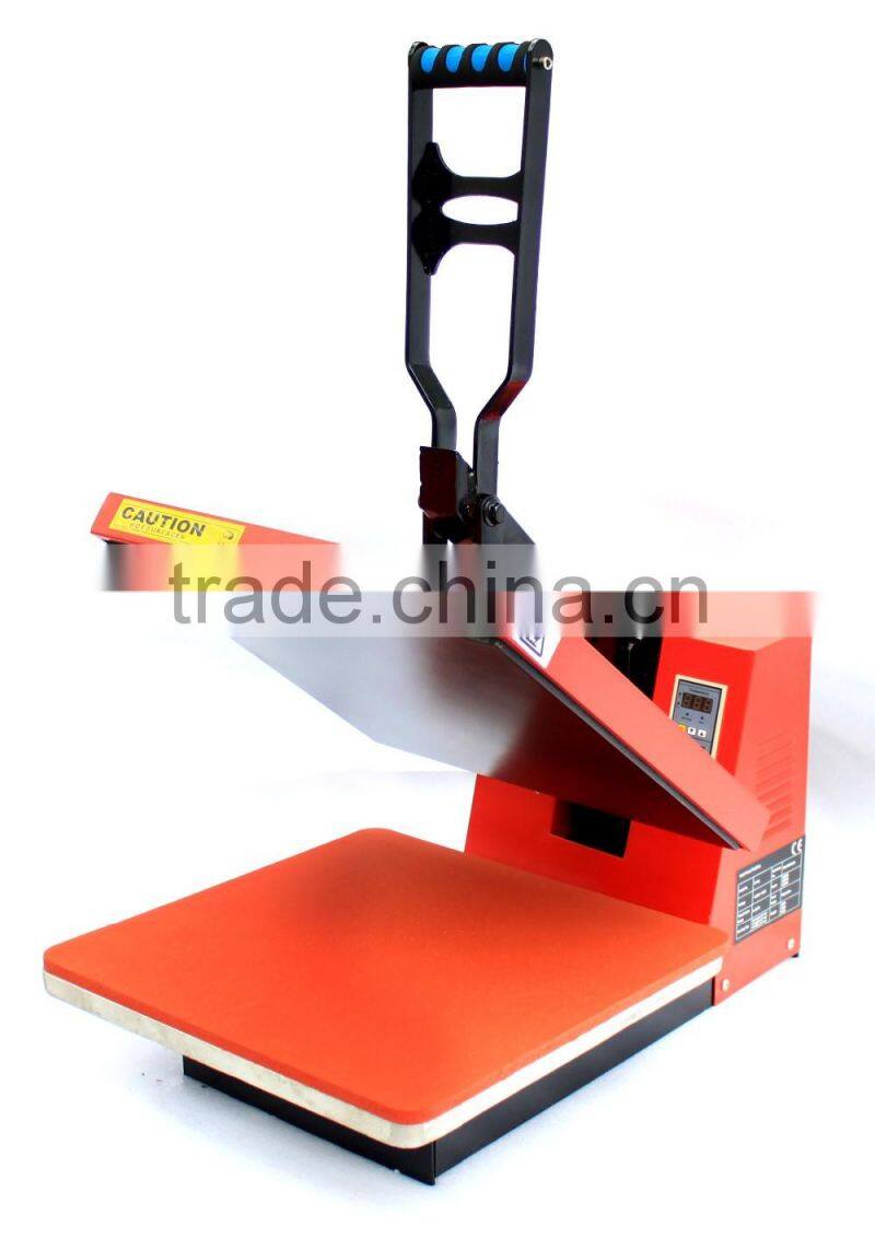 CE high quality hot selling heat press printing machine 38*38cm