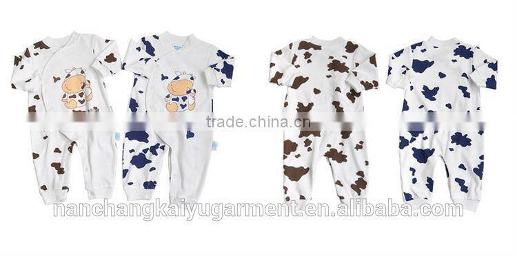 Organic cotton baby rompers ,wholesale baby clothes,baby rompers custom print