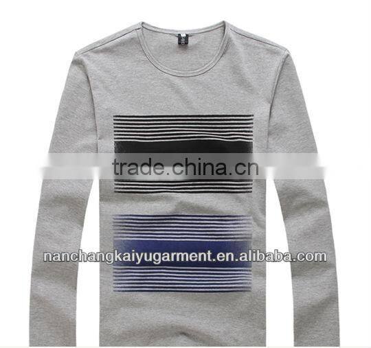long sleeves men's t-shirt
