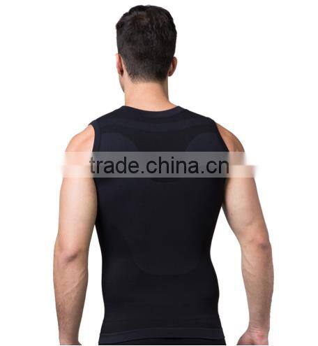 2016 New Brand Slimming Men Body Shaper Belly Waist Cincher Corsets Shapewear Vests