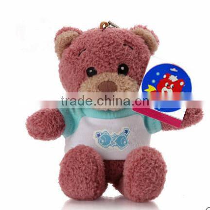 teddy bear cheap/mini teddy bear key chain /wholesale mini teddy bear