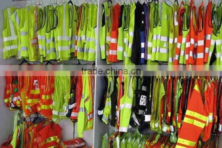 uniform police 3M reflective security uniform security guard uniforms hi-vis polo