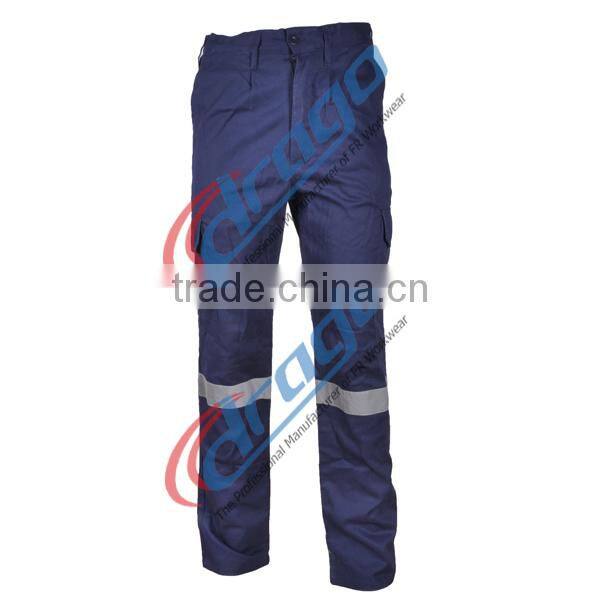 ASTM D1506 twill 280g fr water repellent pants