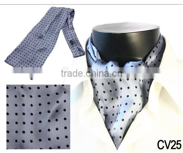 HD3-TC79 Men's new fashion 100% silk cravat