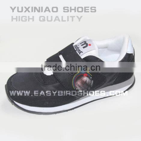 2015 sport shoes kids no lace, children action sport running shoes for boys girls, men sport shoes with kids training play