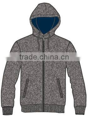 2016 winter windproof polar fleece jacket mens coat with hood