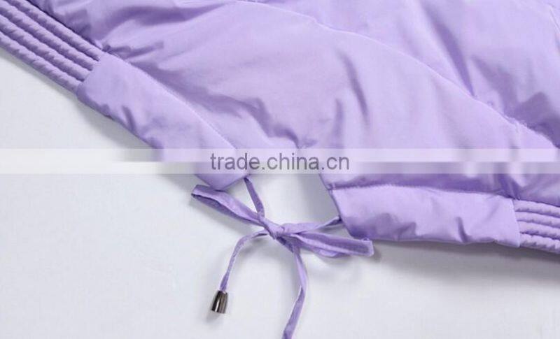 GZY wholesale women fur coat at low price