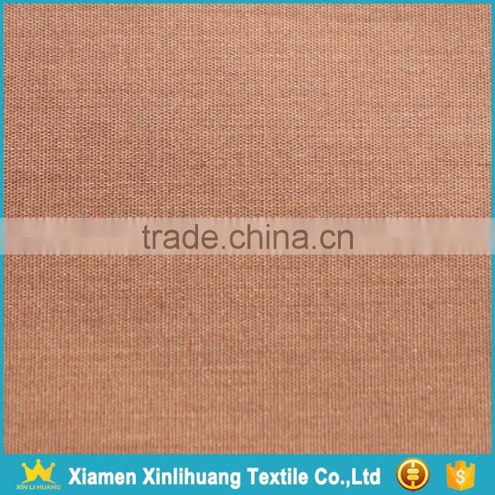 Direct Selling 65% Polyester 35% Cotton Plain Shirting Fabric