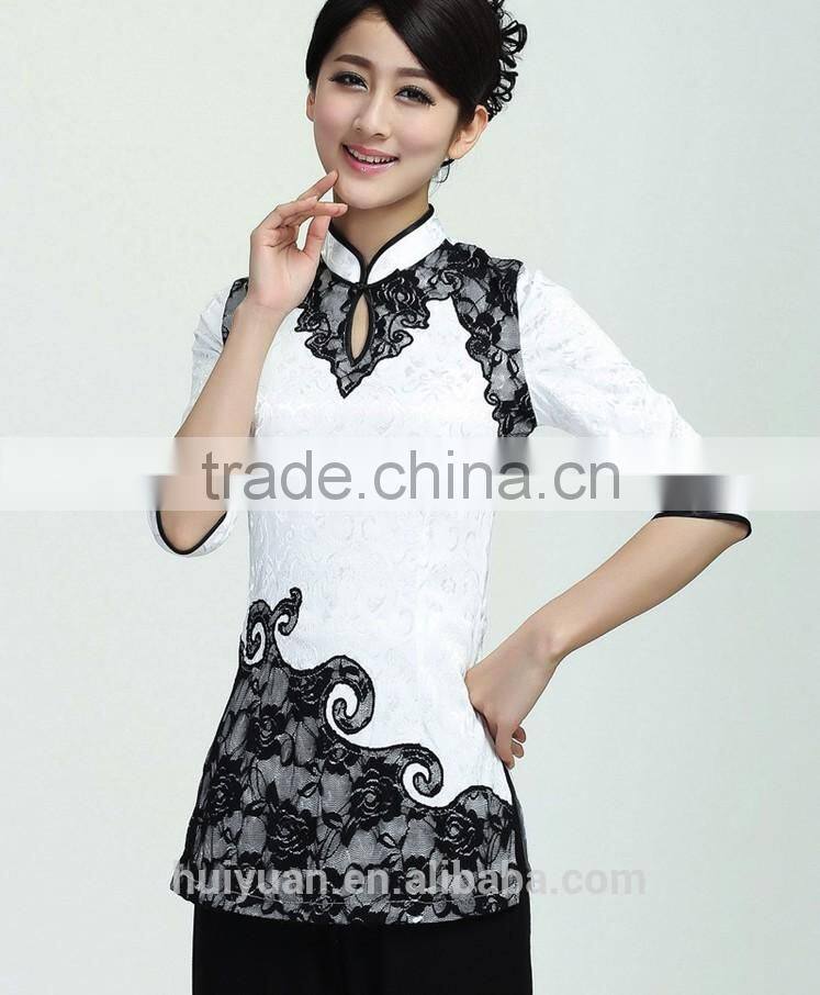 Newest Woman Polyester / Cotton Hotel Reception Uniform