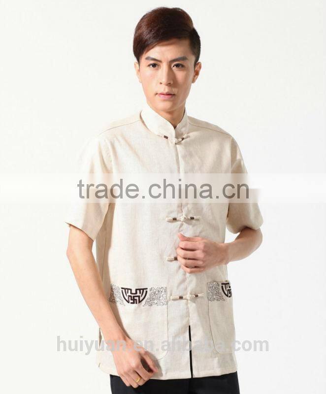 2014 chinese style hotel doorman uniform top + trousers