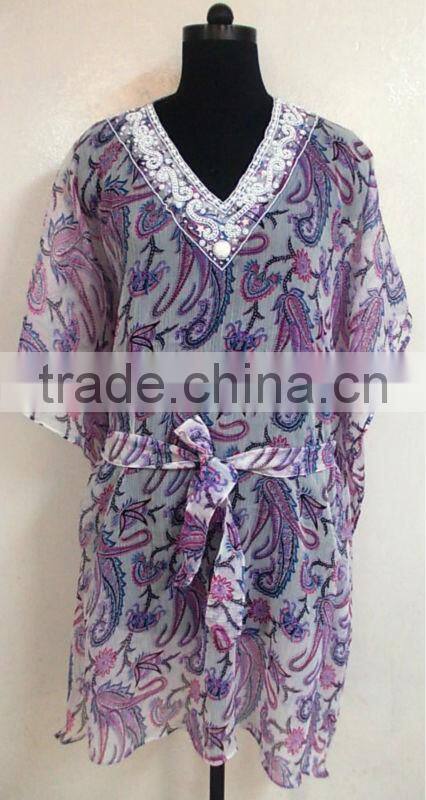 printed tunic