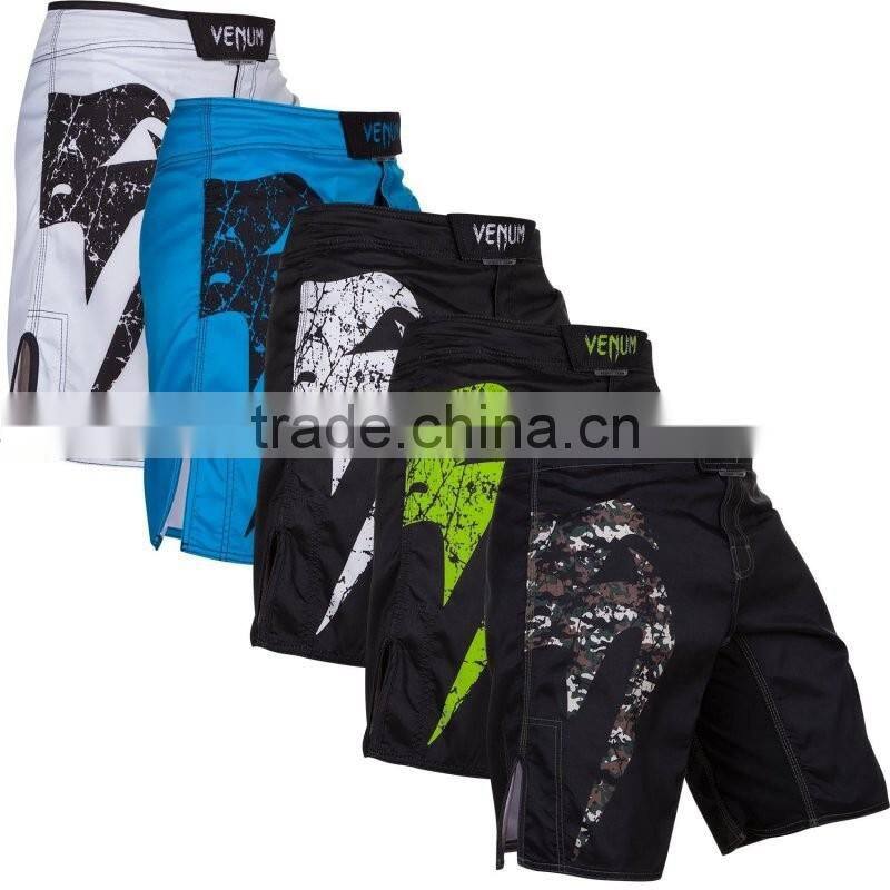 Customized Sublimation MMA Fight Shorts Grappling Short Boxing Fighting Shorts