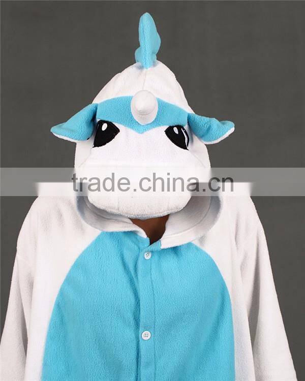 Wholesale Top Selling Winter Fashion Unicorn Onesie Costume
