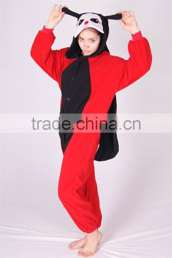 unique and fashionable adult ladybug wings elf costume for women