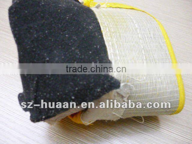 Leather hide welding glove, leather glove, working glove