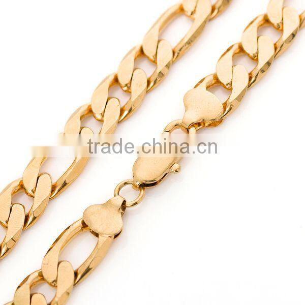 2014 new design silver chain necklace