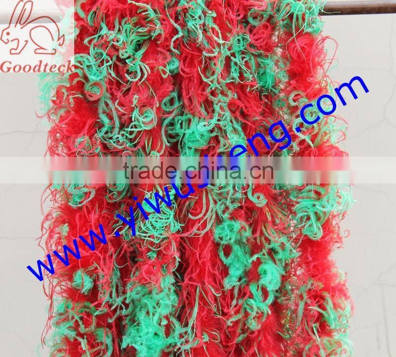 wholesale beautiful cheap ostrich puffs for hair accessory